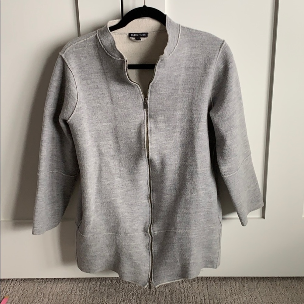 Eileen Fisher • wool jacket